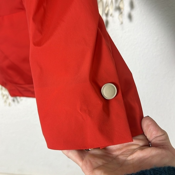 TMB | Eugino Tombolini Red Nylon Giacca Sailing Blazer L - Picture 3 of 12